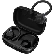 JVC Kenwood Victor HA-EC77T-B Wireless Earphones Bluetooth 5.4 Noise Canceling Earhook Sports with M