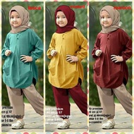 Muslim Girls Pants Suits 5-6 Years kid girl Eid Hajj G