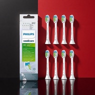 Official Authentic Toothbrush heads for Philips Sonicare W2 Optimal HX6068/10 white/black 4&8