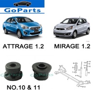 MITSUBISHI ATTRAGE / MIRAGE REAR ABSORBER MOUNTING BUSH 4PCS