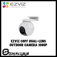 EZVIZ C8PF 2MP 1080P Dual-Lens Pan & Tilt Wi-Fi Camera AI-Powered Human Detection Two-Way Talk Weath