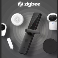 - Aqara A100 Zigbee / D100 Zigbee smart door lock International version ZNMS02ES, compatible with Ap