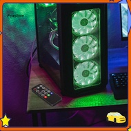 [Fx] 5v 3pin Argb Controller Professional Rgb Controller 5v Rgb Controller with Remote for Pc Case F