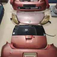 Myvi Passo Racy Hana Sette complete set