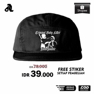 Aneela Hat 5 Panel FiAneela Hat 5 Panel Five Panel Hat Snapback Men COD Hat Cap BabyKil