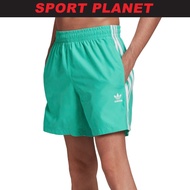 adidas Bunga Men Adicolor Classics 3-Stripes Swim Short Tracksuit Pant Seluar Lelaki (HF2119) Sport Planet 41-41