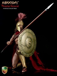 漫玩具 全新 ACI 1/6 12吋 ACI Thracian General 300 壯士 戰狼 帝國崛起 斯巴達勇士