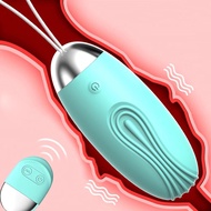 10 Kelajuan Kawalan Jauh Bola Vagina Seks Perempuan Klitoris Stimulator Getar Melompat Telur Melanca