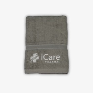 [QUÀ TẶNG] Khăn Tắm Cotton Cao Cấp Kích Thước 50 x 100 Thấm Hút Tốt - Quà Tặng Độc Quyền iCare Pharm