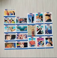 男兒當入樽TV閃卡1張+17張白卡+膠盒 Slam Dunk 灌籃高手 井上雄彥