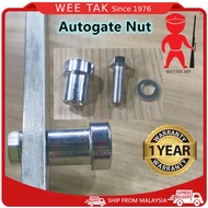 WEETAK AUTOGATE SCREW AND NUT GEAR RACK NUT SLIDING AUTOGATE SYSTEM GEAR RACK NUT METAL SCREW AND NUT