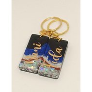 Custom Bestie Keychains for Friendship 2in1