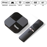 TX5 PLUS Set-Top Box S905A/X5M 4GB/32GB Gigabit Dual Band 14 TVBOX