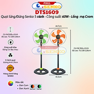 Quạt Điện Đứng 7 Cánh Senko LTS1636 (65w) - LTS1632 (60W) - DTS1607 (65W) - DTS1609 (60W) - DCN1808 