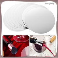 60 Pcs Wine Premium Pourer Discs Drip Stop Spouts Practical Supplies Foil Drop for Beverage