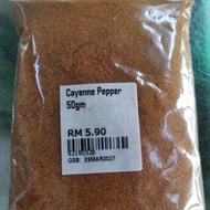Cayenne Pepper Serbuk Cili Cayenne