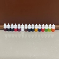 สีผสมเรซิ่น แพคset สีทีบ ใช้กับเรซิ่นทุกชนิด สีสด สีทนไม่ซีด น้ำยาเรซิ่นใส 3g Bottles Epoxy UV Resin Coloring Dye Color