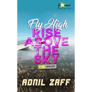 NOVEL DIGITAL (ebook) ADNIL ZAFF - FLY HIGH RISE ABOVE THE SKY SPIN OFF