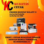 PRINT A3 SIZE BOOK PRINT 75/80/100GSM