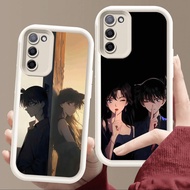 Case for Samsung J6 A31 A02 A02S M02S A03 Core A03S F02S A51 A71 M02 J4 Plus Soft White E79 Detectiv