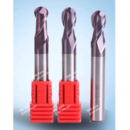 HRC58 Carbide Ballnose 2F