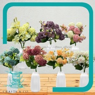 (1pcs) 5 Head Daisy PomPom Artificial Flower/ 5 Kuntum Bunga Daisy PomPom  Bunga Hiasan Tangan/ Home