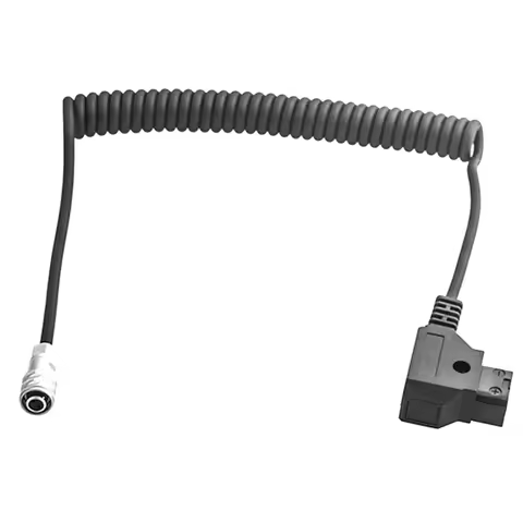 D-Tap to BMPCC 4K 6K Spring Power Supply Cable for Blackmagic Pocket Cinema Camera 4K for Sony V Mou