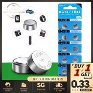 ❤Buy 1 Get 1❤AG13 LR44 button battery Multifunctional battery Long endurance and durable battery