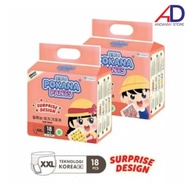 Pokana PANTS SURPRISE DESIGN XXL18 XXL 18 / DIAPERS / BABY DIAPER PANTS