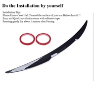 BMW 5 Series G60 i5 (2024-2026) Stylish M4 Car Rear Spoiler Car Accessories