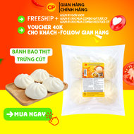 [2h] Bánh bao thịt trứng cút 500g - bánh bao ăn sáng tiện lợi