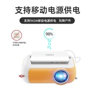 Innovative10Mini Portable Projector Small Cross-Border Outdoor Support Mobile Phone Screen Wholesale