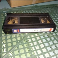 VHs tape jaws 4 old movie 1987