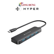 Cổng chuyển đổi HyperDrive Next 4-in-1 USB-C Fast Transfer Speed HD5002GL - Hàng chính hãng