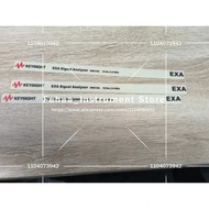 1 Pcs Sticker For Keysight/Agilent N9010A EXA Signal Analyzer 10 Hz To 3.6 GHz Nice