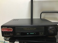 SHARP 6 Head Nicam G-Code VHS VCR /錄影機