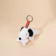 Genuine Snoopy Mouthful Collection Adorable Plush Charm Officially Licensed Peanuts Beagle Dog Plush