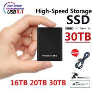 ✶☼ Portable SSD HDD 500GB 1TB 2TB External Hard Drive 2TB 4TB Solid State Drives 500GB Hard Disk USB 3.1 4TB SSD For Laptop