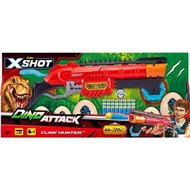 [預訂2508][特價] Zuru X-Shot - Dino Attack Claw Hunter (2 Medium Egg, 4 Small Egg, 24 Darts) 恐龍系列玩具槍 (2個