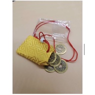 Fortune lucky tips bag amulet TOTO 4D