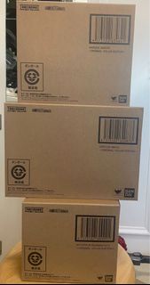 全新聖鬥士星矢聖衣神話 EX 冥界三巨頭 原色版 天猛星 天貴星 天雄星 3盒不散