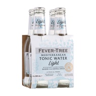 Fever Tree Mediterranean Tonic Light 4x200ml