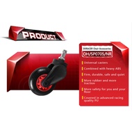 DXRACER ORIGINAL BLADE WHEELS (SET OF 5 PCS)