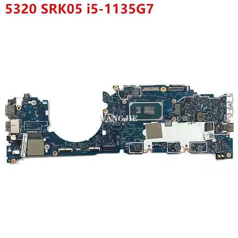 For DELL Latitude 5320 Laptop Motherboard SRK05 i5-1135G7 CN-0P4WC8 0P4WC8 P4WC8 213252-1 100% Worki