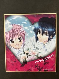 守護甜心 カラオケ鉄人 合作周邊 亞夢幾斗色紙 歌特典
