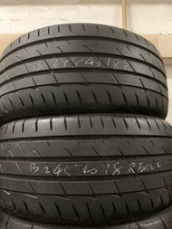 石橋~245/40/18~(RE004)~90%~2條價~24小時包裝