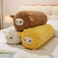 Stitched Face Sheep Pillow Yellow Sheep White Sheep Brown Sheep Small Mouth Bedroom Decor