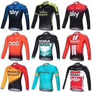 Cycling Jersey Long-Sleeved Suit Cycling Pants Cycling Jersey Cycling Jersey Breathable Sun
