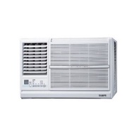 聲寶【AW-PC72L】定頻左吹窗型冷氣(含標準安裝)(7-11商品卡2700元)