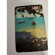 [Seascape Pangkor] Phone Card Public Phone Uniphonekad Used Old Vintage Collectible